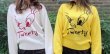 画像3: Women's  Tweety Round Neck Wool Sweater pullover Looney Tunes トゥイーティーラウンドネックウールセータープルオーバー ルーニー・テューンズ (3)