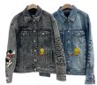 画像4: Tweet loose denim jacket coat　トゥイーティーデニムジャケット　Gジャン ルーニー・テューンズ (4)