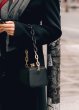 画像5: Woman’s simple chain square box  mini  shoulder  messenger bag　シンプルチェーンスクエアボックスショルダートートハンドバッグ (5)