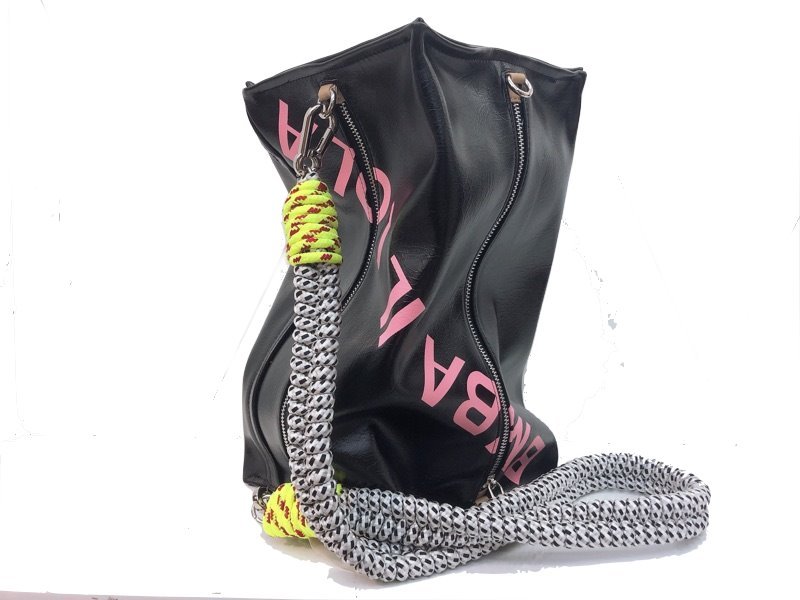 画像4: Woman’s portable messenger bag thick rope large capacity bag messenger bag　ポータブルメッセンジャーロープバッグトート ハンドバッグ (4)