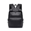 画像1:  men& ｗoman Waterproof Backpack day bag　　ユニセックスレザー防水バックパック　 (1)