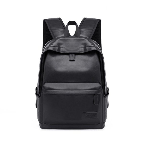 画像1:  men& ｗoman Waterproof Backpack day bag　　ユニセックスレザー防水バックパック　 (1)