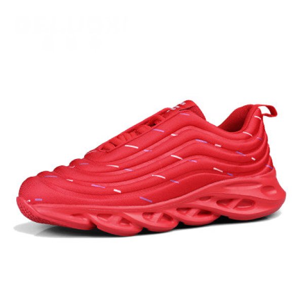 画像4: men's  lace-up  social spirit  Sneakers shoes レースアップカラフルスニーカー (4)