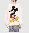 画像2:  men's men and women Mickey Mouse Printed loose long sleeve sweater ユニセックス男女兼用ミッキーマウスプルオーバ ートレーナー (2)