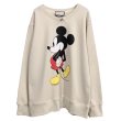 画像3:  men's men and women Mickey Mouse Printed loose long sleeve sweater ユニセックス男女兼用ミッキーマウスプルオーバ ートレーナー (3)