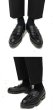 画像4: Men's Platform tassel leather loafers shoes 厚底タッセルレザーローファー スリッポンシューズ　 (4)