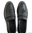 画像6: Men's Platform tassel leather loafers shoes 厚底タッセルレザーローファー スリッポンシューズ　 (6)
