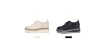 画像5:  women's Thick bottom espadrille lace-up leather loafers sneakers  厚底エスパドリーユレースアップレザーローファー スニーカー (5)