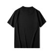 画像11:  men's men and women blindfold bear loose  short sleeve Long sleeveT-shirt ユニセックス男女兼用半袖 長袖目隠しクマプリントTシャツプルオーバ ー (11)