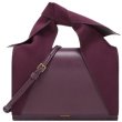 画像6: Woman’s Double Material Bow Bag small bag　ダブルマテリアルボー リボントートショルダーバッグ (6)