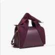画像3: Woman’s Double Material Bow Bag small bag　ダブルマテリアルボー リボントートショルダーバッグ (3)