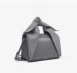 画像2: Woman’s Double Material Bow Bag small bag　ダブルマテリアルボー リボントートショルダーバッグ (2)