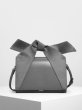 画像7: Woman’s Double Material Bow Bag small bag　ダブルマテリアルボー リボントートショルダーバッグ (7)