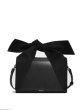 画像8: Woman’s Double Material Bow Bag small bag　ダブルマテリアルボー リボントートショルダーバッグ (8)