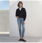 画像13: women's square head loafers  flat British style  leather shoes   本革レザースクエアヘッドローファー パンプスシューズ  (13)