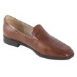 画像1: women's square head loafers  flat British style  leather shoes   本革レザースクエアヘッドローファー パンプスシューズ  (1)