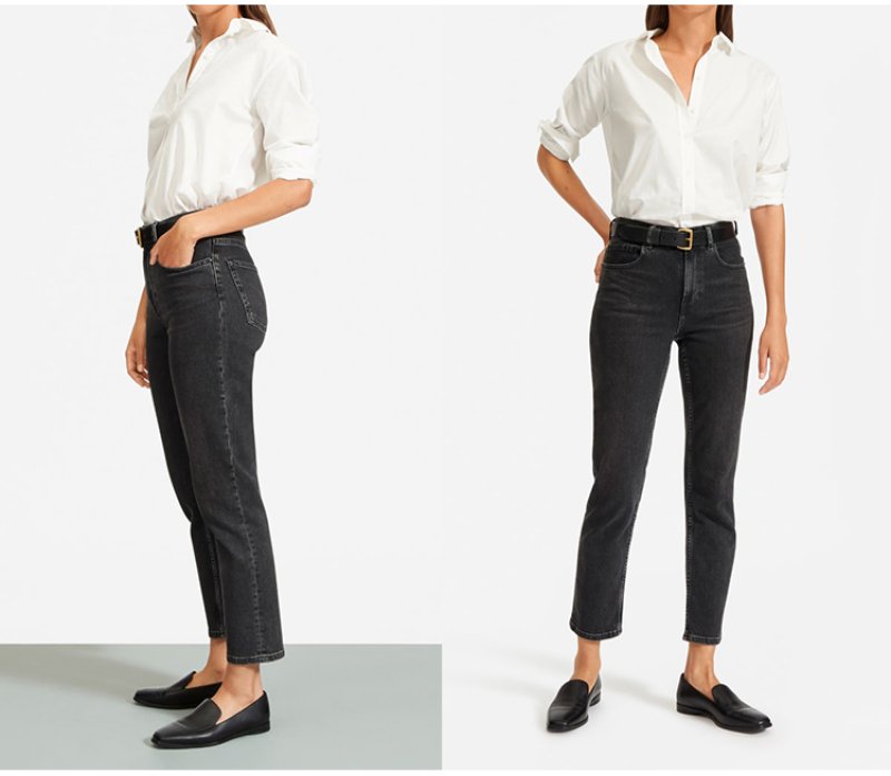 画像10: women's square head loafers  flat British style  leather shoes   本革レザースクエアヘッドローファー パンプスシューズ  (10)