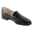 画像3: women's square head loafers  flat British style  leather shoes   本革レザースクエアヘッドローファー パンプスシューズ  (3)
