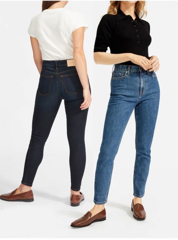 画像12: women's square head loafers  flat British style  leather shoes   本革レザースクエアヘッドローファー パンプスシューズ  (12)