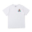 画像4:  men's men and women   PALACE DANCING MAN loose  short sleeveT-shirt ユニセックス男女兼用半袖PALACE DANCING MANプリントTシャツプルオーバ ー (4)