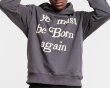 画像3:  men's  high street printing hoodie sweater shirt ユニセックス男女兼用レタープリントフーディーパーカー　トレーナー (3)