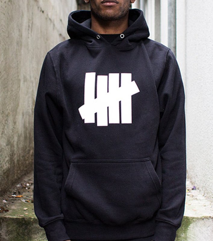 画像3:  men's UN undefeated five-bar classic printing hoodie sweater shirt ユニセックス男女兼用ロゴプリントフーディーパーカー トレーナー (3)