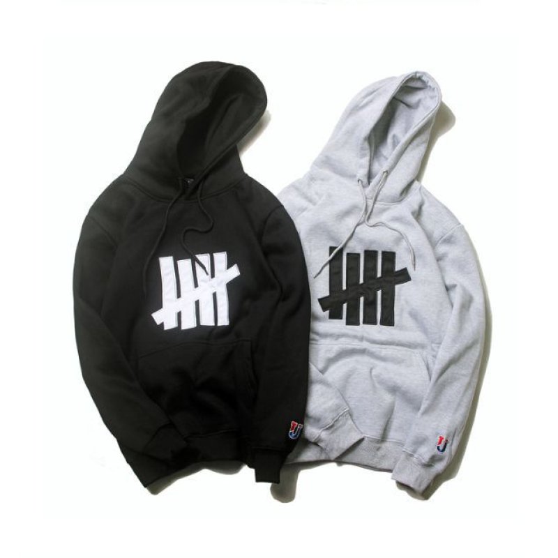 画像4:  men's UN undefeated five-bar classic printing hoodie sweater shirt ユニセックス男女兼用ロゴプリントフーディーパーカー トレーナー (4)
