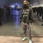 画像6:  men's  high street printing hoodie sweater shirt ユニセックス男女兼用レタープリントフーディーパーカー　トレーナー (6)