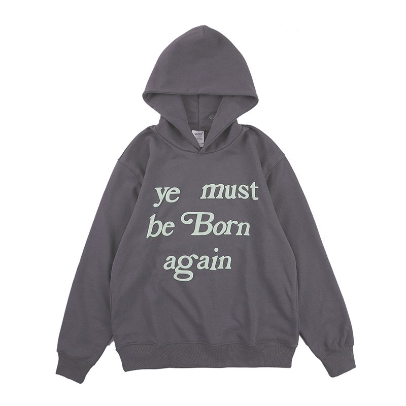 画像1:  men's  high street printing hoodie sweater shirt ユニセックス男女兼用レタープリントフーディーパーカー　トレーナー (1)