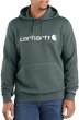 画像8:  men's Carhartt Men's Force Delmont Signature Graphic Hooded Sweatshirt  カーハート Carhartt メンズ パーカー トップスユニセックス男女兼用 (8)