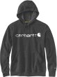 画像7:  men's Carhartt Men's Force Delmont Signature Graphic Hooded Sweatshirt  カーハート Carhartt メンズ パーカー トップスユニセックス男女兼用 (7)