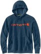 画像6:  men's Carhartt Men's Force Delmont Signature Graphic Hooded Sweatshirt  カーハート Carhartt メンズ パーカー トップスユニセックス男女兼用 (6)