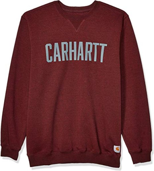 画像1:  men'sCarhartt Men's Crewneck Pocket Sweatshirt カーハートメンズクルーネックスウェットシャツトップスユニセックス男女兼用 (1)