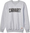 画像2:  men'sCarhartt Men's Crewneck Pocket Sweatshirt カーハートメンズクルーネックスウェットシャツトップスユニセックス男女兼用 (2)