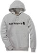 画像1:  men's Carhartt Men's Force Delmont Signature Graphic Hooded Sweatshirt  カーハート Carhartt メンズ パーカー トップスユニセックス男女兼用 (1)