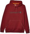 画像3:  men's Carhartt Men's Force Delmont Signature Graphic Hooded Sweatshirt  カーハート Carhartt メンズ パーカー トップスユニセックス男女兼用 (3)