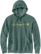 画像5:  men's Carhartt Men's Force Delmont Signature Graphic Hooded Sweatshirt  カーハート Carhartt メンズ パーカー トップスユニセックス男女兼用 (5)