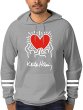 画像2:  men's Casual Cotton Keith Haring Logo Novelty Hoodies with Pocket, Pullover Hoodies Long Sleeve Hooded Sweatshirtメンズコットンキースヘリングロゴパーカーパーカー スウェットユニセックス男女兼用 (2)