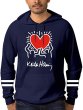 画像1:  men's Casual Cotton Keith Haring Logo Novelty Hoodies with Pocket, Pullover Hoodies Long Sleeve Hooded Sweatshirtメンズコットンキースヘリングロゴパーカーパーカー スウェットユニセックス男女兼用 (1)