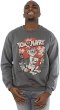 画像2: Tom and Jerry Men's Rocket Prank Sweatshirtメンズ トムとジェリーいたずらロケットスウェットシャツパーカー トップスユニセックス男女兼用 (2)