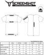 画像8:  men'sScreenshotbrand Mens Hipster Hip-Hop Premiun Technique Tees - Stylish Longline Latest NYC Fashion T-ShirtsヒップホッププレミアテクニックTシャツユニセックス男女兼用 (8)