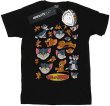 画像2: Absolute Cult Tom and Jerry Men's Many Faces T-Shirt　トム＆ジェリープリントTシャツプルオーバ ー　ユニセックス　男女兼用 (2)