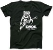 画像7: men's Bees Knees Tees Ewok and Roll Guitar Funny T-Shirt ロック ベアー ギター ロゴTシャツユニセックス男女兼用 (7)