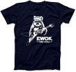 画像6: men's Bees Knees Tees Ewok and Roll Guitar Funny T-Shirt ロック ベアー ギター ロゴTシャツユニセックス男女兼用 (6)