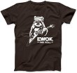 画像4: men's Bees Knees Tees Ewok and Roll Guitar Funny T-Shirt ロック ベアー ギター ロゴTシャツユニセックス男女兼用 (4)