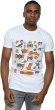 画像3: Absolute Cult Tom and Jerry Men's Many Faces T-Shirt　トム＆ジェリープリントTシャツプルオーバ ー　ユニセックス　男女兼用 (3)