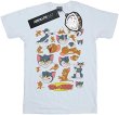 画像1: Absolute Cult Tom and Jerry Men's Many Faces T-Shirt　トム＆ジェリープリントTシャツプルオーバ ー　ユニセックス　男女兼用 (1)