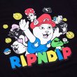 画像2: Mens RIPNDIP Nermio Tee Black　ネルミオティーブラックTシャツユニセックス男女兼用　 (2)