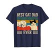 画像5: Mens Vintage Best Cat Dad Ever Bump Fit T-Shir  メンズヴィンテージベストキャットTシャツユニセックス　男女兼用 (5)