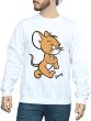 画像5: Absolute Cult Tom and Jerry Men's Angry Mouse Sweatshirt　アングリージェリースウェットシャツ トップスユニセックス男女兼用　トム＆ジェリー (5)